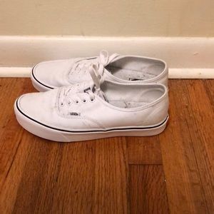 Og vans authentic lites
